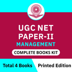 UGC NET Paper II-Management Complete Books Kit(Printed Edition) By Adda247