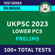 UKPSC Lower PCS Mock Test Series 2023 in English & Hindi by Adda247