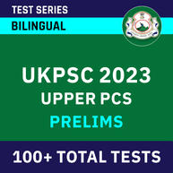 UKPSC Upper PCS Mock Test Series 2023 in English & Hindi By Adda247