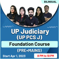 UP Judiciary (UP PCS J) Foundation Course (Pre+Mains) | Bilingual | Online Live Classes By Adda247