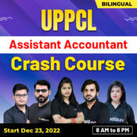 UPPCL Assistant Accountant Online Live Classes  | Bilingual | Crash Course Batch By Adda247