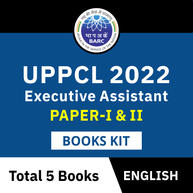 UPPCL Executive Assistant Paper-I & II Books Kit(English Printed Edition) By Adda247