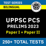UPPSC PCS Mock Test Series 2023 in English & Hindi By Adda247