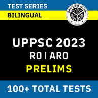 UPPSC RO/ARO Mock Test Series 2023 in English & Hindi by Adda247
