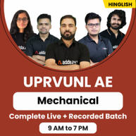 UPRVUNL AE Mechanical Engineering Complete Batch 2022 | Bilingual | Online Live + Recorded Classes By Adda247