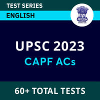 UPSC CAPF Cut Off 2023, Check General, OBC & ST Cut Off_40.1