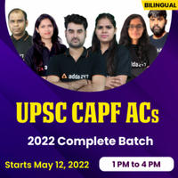 UPSC CAPF 2022 Notification Out, Application Form, Exam Date, Eligibility_40.1