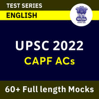 Free Mock Test for Defence Exams (AFCAT, CDS, NDA, CAPF, CISF)_40.1
