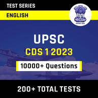 UPSC CDS I 2023 | Online Test Series By Adda247