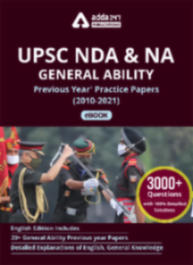 UPSC NDA & NA General Ability Previous Year Paper eBook (2010-2021)