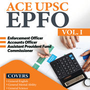 UPSC EPFO EO/AO/APFC(Enforcement / Accounts Officers & Assistant Provident Fund Commissioner) Exam Guide Vol 1 (English Printed Edition) By Adda247