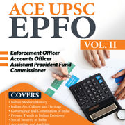 UPSC EPFO EO/AO/APFC(Enforcement / Accounts Officers & Assistant Provident Fund Commissioner) Exam Guide Vol 2 (English Printed Edition) By Adda247