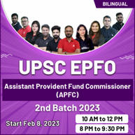 UPSC EPFO Assistant Provident Fund Commissioner (APFC) Online Live Classes | Bilingual | 2nd Batch of 2023 By Adda247