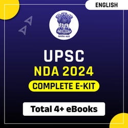 UPSC NDA 2024 Complete eBooks E-Kit By Adda247
