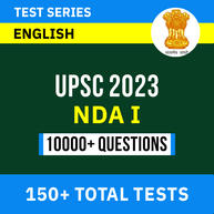 UPSC NDA I 2023 | Online Test Series By Adda247