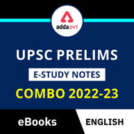 UPSC Prelims E-Study Notes Combo 2022-23 eBooks (English Medium)