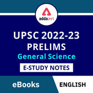 UPSC Prelims General Science E-Study Notes 2022-23 (English Medium eBook)