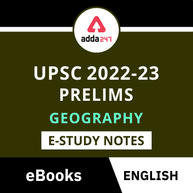 UPSC Prelims Geography E-Study Notes 2022-23 eBook (English Medium)