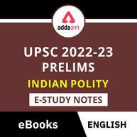 UPSC Prelims Indian Polity E-Study Notes 2022-23 (English Medium eBook)