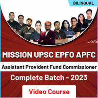 Mission UPSC EPFO Enforcement Officer and APFC Video Course |_60.1