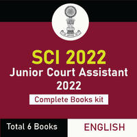 Supreme Court Junior Assistant Syllabus 2022 and Exam Pattern_90.1