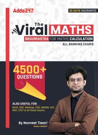 The Viral Maths | Brahmastra for Maths Calculation(English Printed Edition) By Adda247