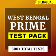 West Bengal Prime Test Pack 2023-2024 | Complete Bilingual Online Test Series By Adda247