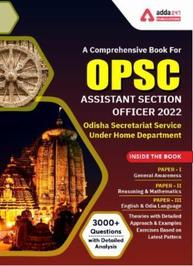 A Comprehensive Guide For Odisha Secretariat ASO 2022 (English Medium)