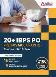 20+ IBPS PO Prelims 2023 Mocks Papers Book (English Printed Edition) By Adda247