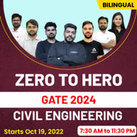 ZERO TO HERO GATE 2024 Civil Engineering | Batch | Live Classes By Adda247