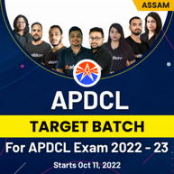 APDCL Exam 2022 - 23 Online Live Target Batch By Adda247
