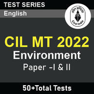 CIL Management Trainee Environment Paper I & Paper II 2022 | Complete Test Series by Adda247