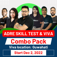 ADRE Skill Test & Viva Combo Batch By Adda247