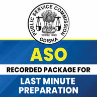 Odisha Secretariat ASO 2021- 2022 | Recorded Package | By Adda247