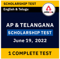 AP & TELANGANA SCHOLARSHIP TEST | ENGLISH & TELUGU | ONLINE TEST BY ADDA247