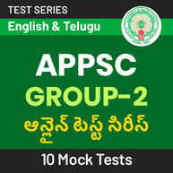 APPSC Group 2 Syllabus 2022, Prelims & Mains Exam Pattern & Syllabus_50.1