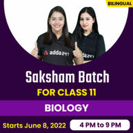 Class 11 Biology Complete Live Classes |  Bilingual | Batch By Adda247
