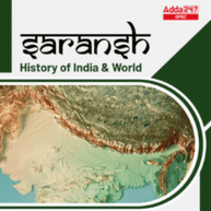 Saransh - History of India & World E-Study Notes for UPSC & State PSC Exams | Complete English Medium eBooks By Adda247