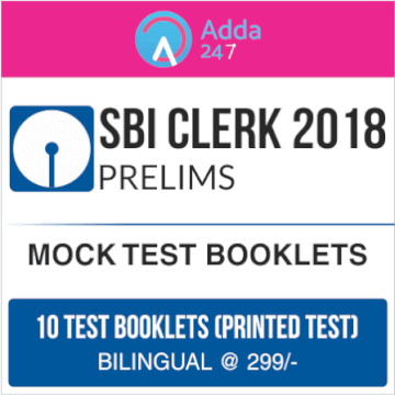 Reading Comprehension for SBI Clerk Prelims exam 2018: 16th April 2018 | Latest Hindi Banking jobs_4.1