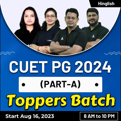 Cuet pg toppers batch | online live classes by adda 247 - Adda247