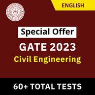GATE Civil 2023 Online Test Series By Adda247 (Special Offer)