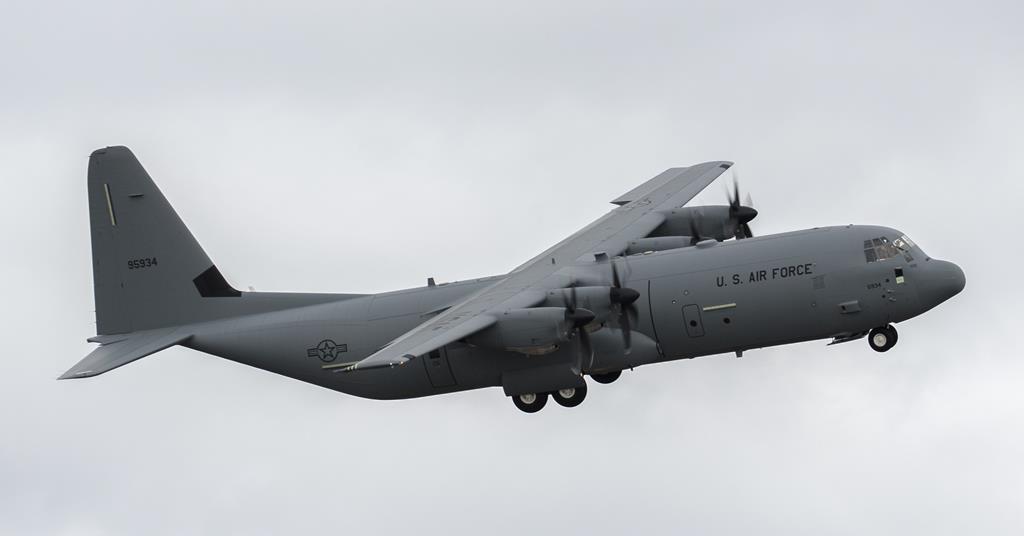 C-130J deliveries pass 500 aircraft: we analyse type's global fleet mix | Analysis | Flight Global