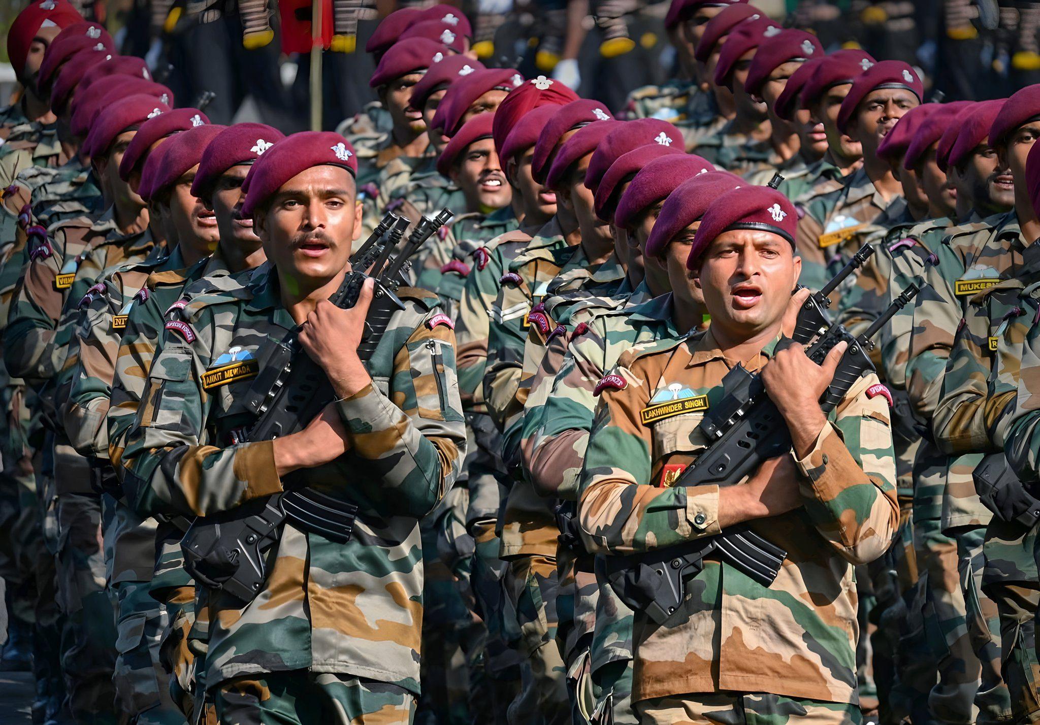 World's largest army 2024, list of top-10_50.1
