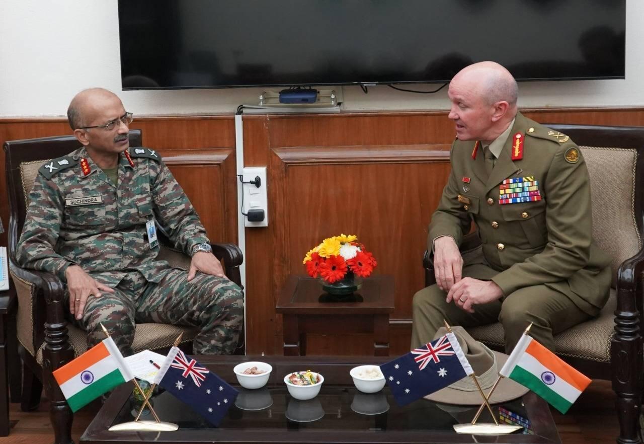 India, Australia discuss ways to strengthen defence cooperation