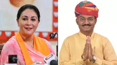Rajasthan Deputy CM : जानें कौन हैं दीय कुमारी और प्रेमचंद बैरवा - Desh Rojana - Latest Hindi News, Top Stories, Breaking News India