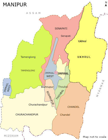 Manipur - State's in Depth - Important Facts & Findings