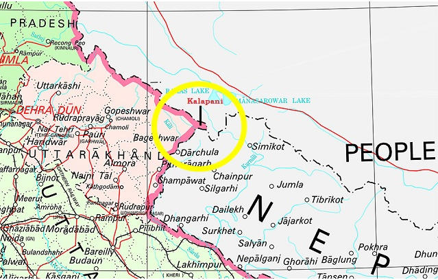 China building dam on Mabja Zangbo river near Indian border