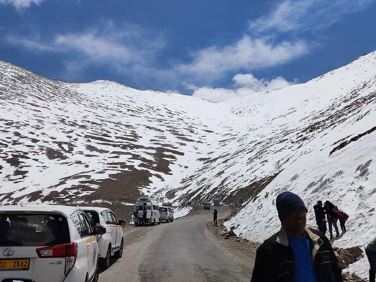 Fixth Coldest Place in India: Leh Ladakh