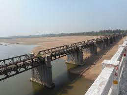 File:View of Munneru River ̠ old bridge ̠ keesara village of krishna district.jpg - Wikimedia Commons