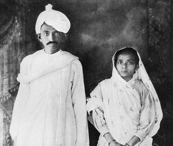 Mahatma Gandhi Wife Kasturba Gandhi